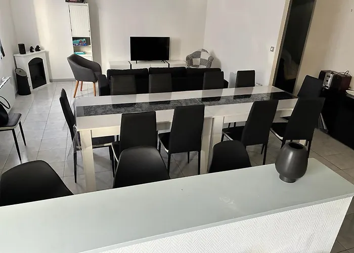 펜션 Grande Maison Familiale A 17600 메디스